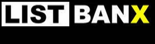 LISTBANX logo