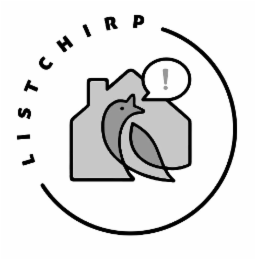 LISTCHIRP ! logo