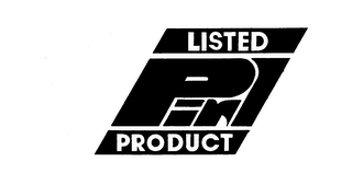 LISTED PIRL PRODUCT logo