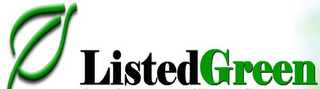 LISTEDGREEN logo