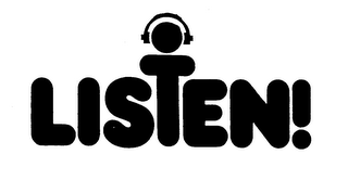 LISTEN! logo
