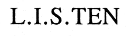 L.I.S.TEN logo