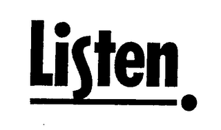 LISTEN logo