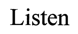 LISTEN logo