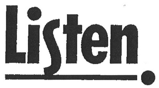 LISTEN logo