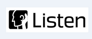 LISTEN logo