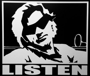 LISTEN logo