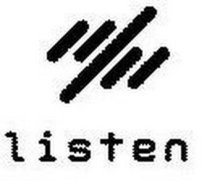 LISTEN logo