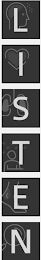 LISTEN logo