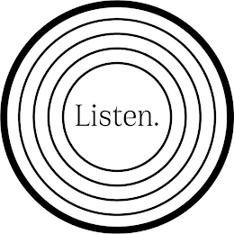 LISTEN. logo