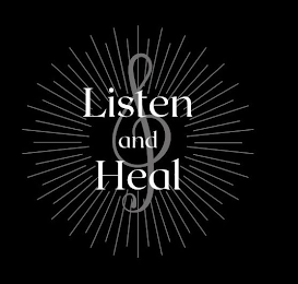 LISTEN AND HEAL logo