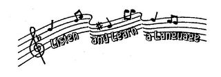 LISTEN AND LEARN A LANGUAGE logo