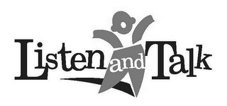 LISTEN AND TALK logo