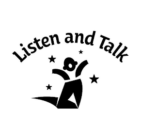 LISTEN AND TALK logo