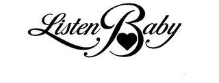 LISTEN BABY logo