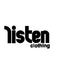 LISTEN CLOTHING logo