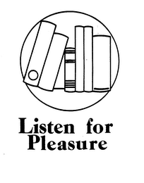 LISTEN FOR PLEASURE logo
