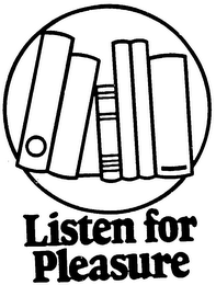 LISTEN FOR PLEASURE logo