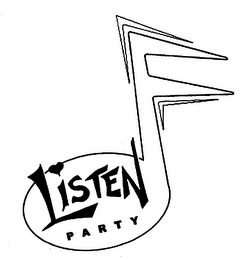 LISTEN PARTY logo