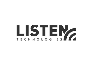 LISTEN TECHNOLOGIES logo