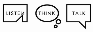 LISTEN THINK TALK logo