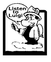 LISTEN TO LUIGI logo