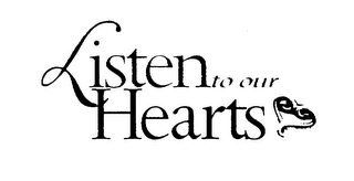 LISTEN TO OUR HEARTS logo