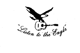 LISTEN TO THE EAGLE logo