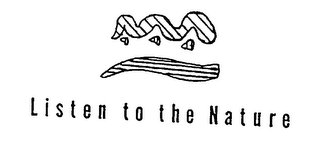 LISTEN TO THE NATURE logo