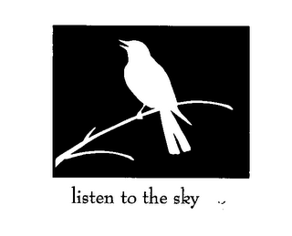 LISTEN TO THE SKY logo