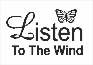 LISTEN TO THE WIND logo