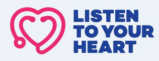 LISTEN TO YOUR HEART logo