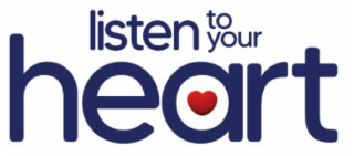 LISTEN TO YOUR HEART logo