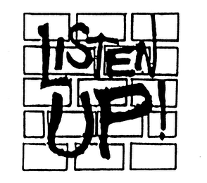 LISTEN UP! logo