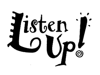 LISTEN UP! logo