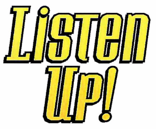 LISTEN UP! logo