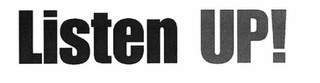 LISTEN UP! logo