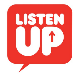 LISTEN UP logo