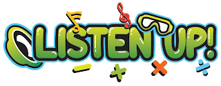 LISTEN UP! logo
