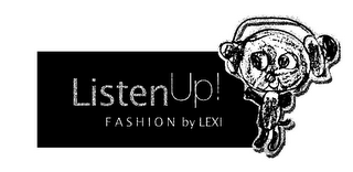 LISTEN UP! FASHION BY LEXI logo