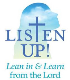 LISTEN UP! LEAN I logo