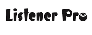 LISTENER PRO logo