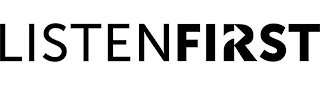 LISTENFIRST logo