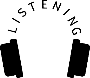 LISTENING logo