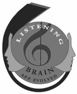 LISTENING BRAIN A.P.P. EVOLVED logo