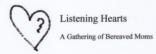 LISTENING HEARTS A GATHERING OF BEREAVED MOMS logo
