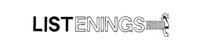 LISTENINGS logo