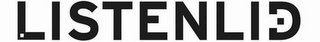 LISTENLID logo