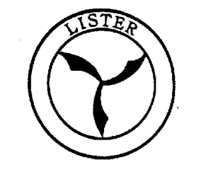 LISTER logo