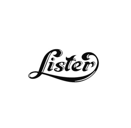 LISTER logo